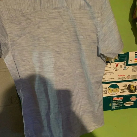 NWT Apt. 9  Men’s Button Down Blouse Size Small Slim - Picture 4 of 6